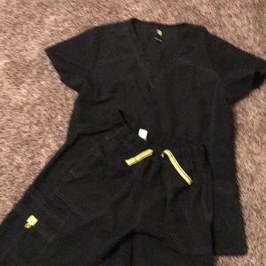 Spread Good Cheer scrubs